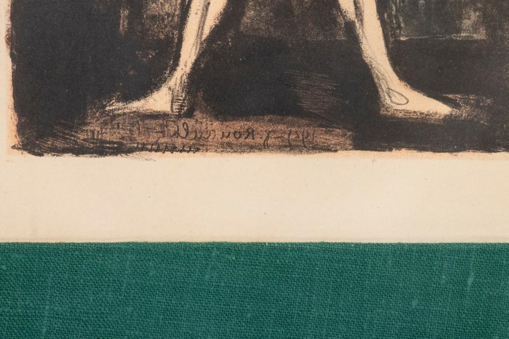 Georges Rouault | The Juggler (1921) | MutualArt