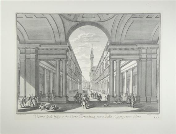 Giuseppe Zocchi | Views of Florence (1754) | MutualArt