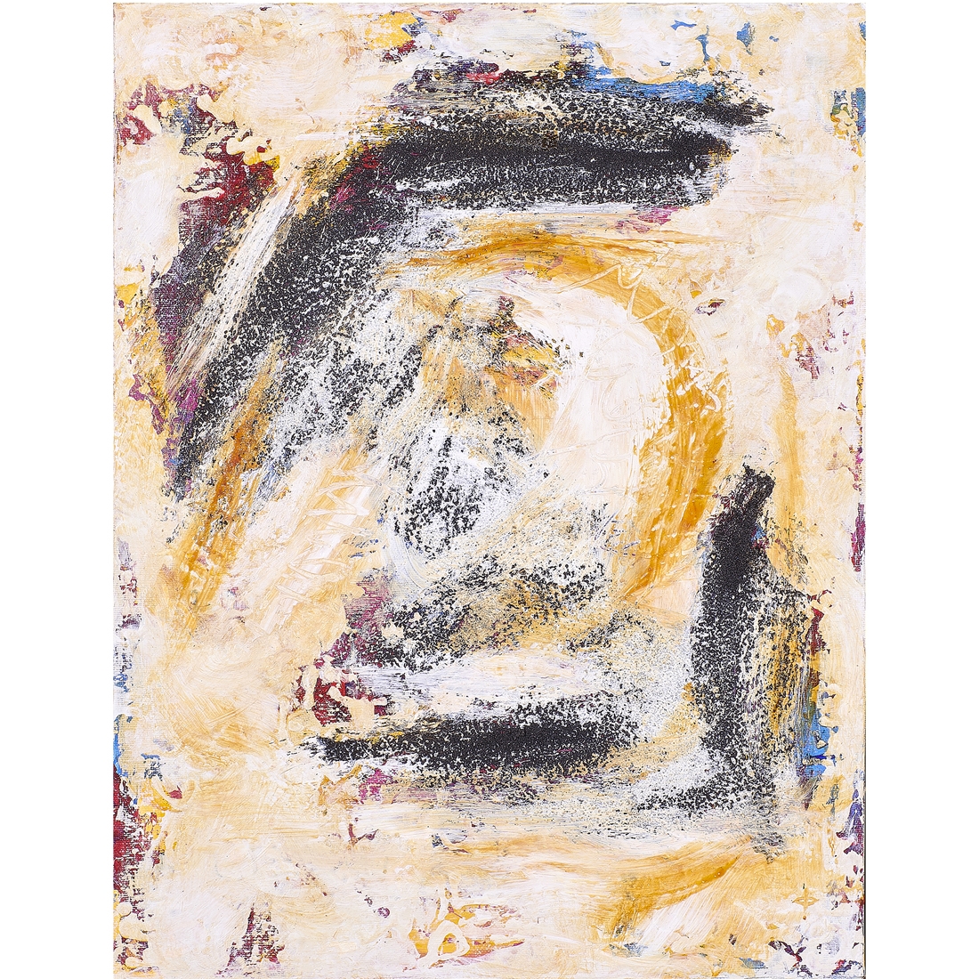 Artwork by Judy Dhouailly, Untitled, Made of oil on canvas