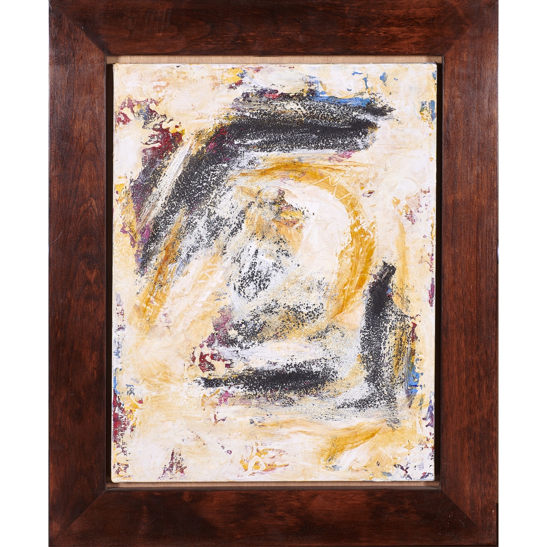 Artwork by Judy Dhouailly, Untitled, Made of oil on canvas