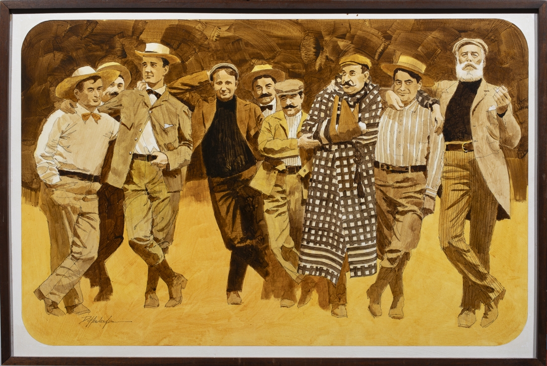 Edward Diffenderfer | Early Bohemians | MutualArt