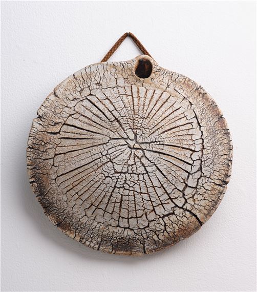 Len Castle | Len Castle - Large hanging form | MutualArt