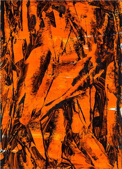 Untitled by Judy Millar, dated 2007