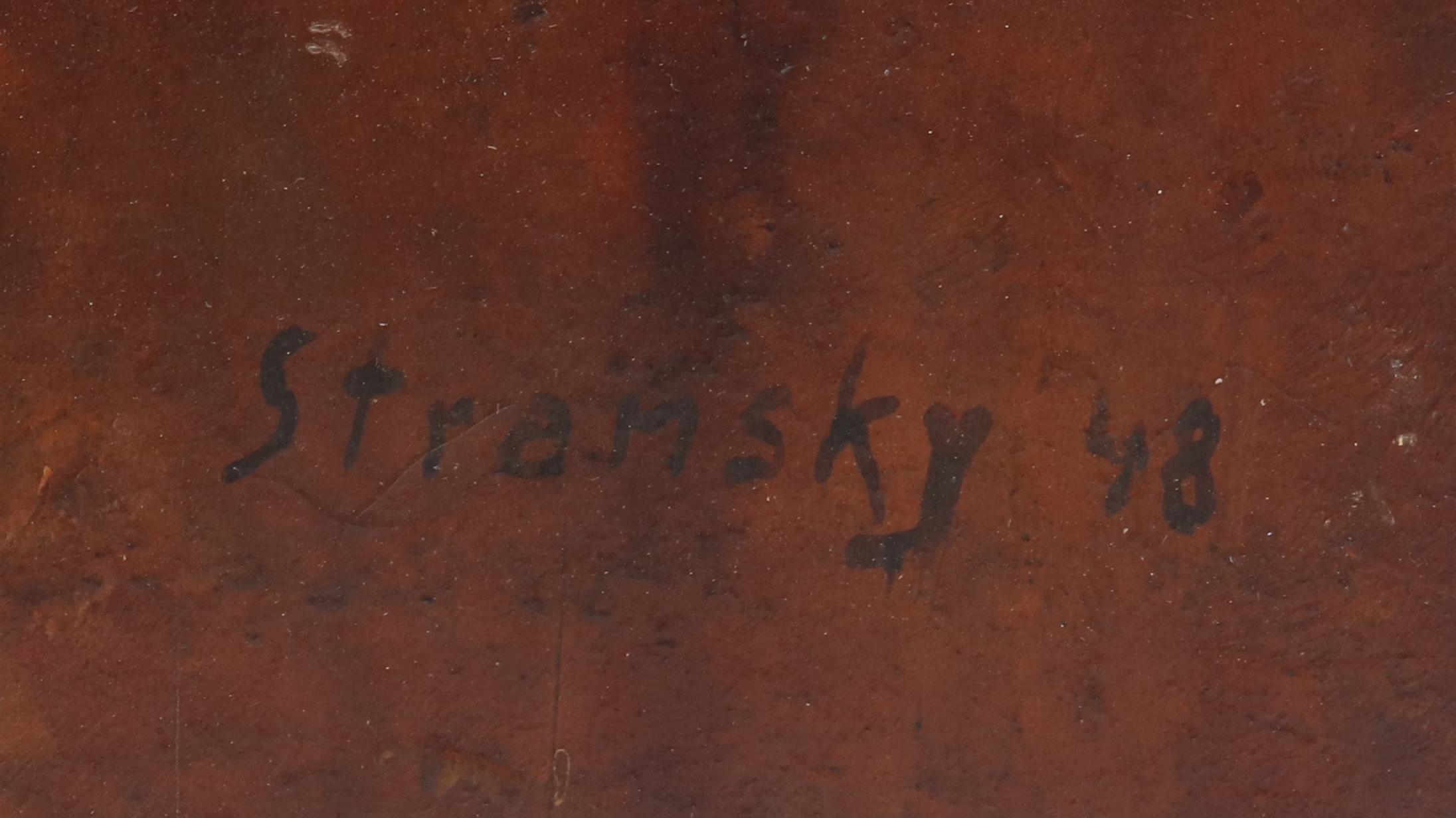 Ferdinand Stransky | Flötenspieler | MutualArt