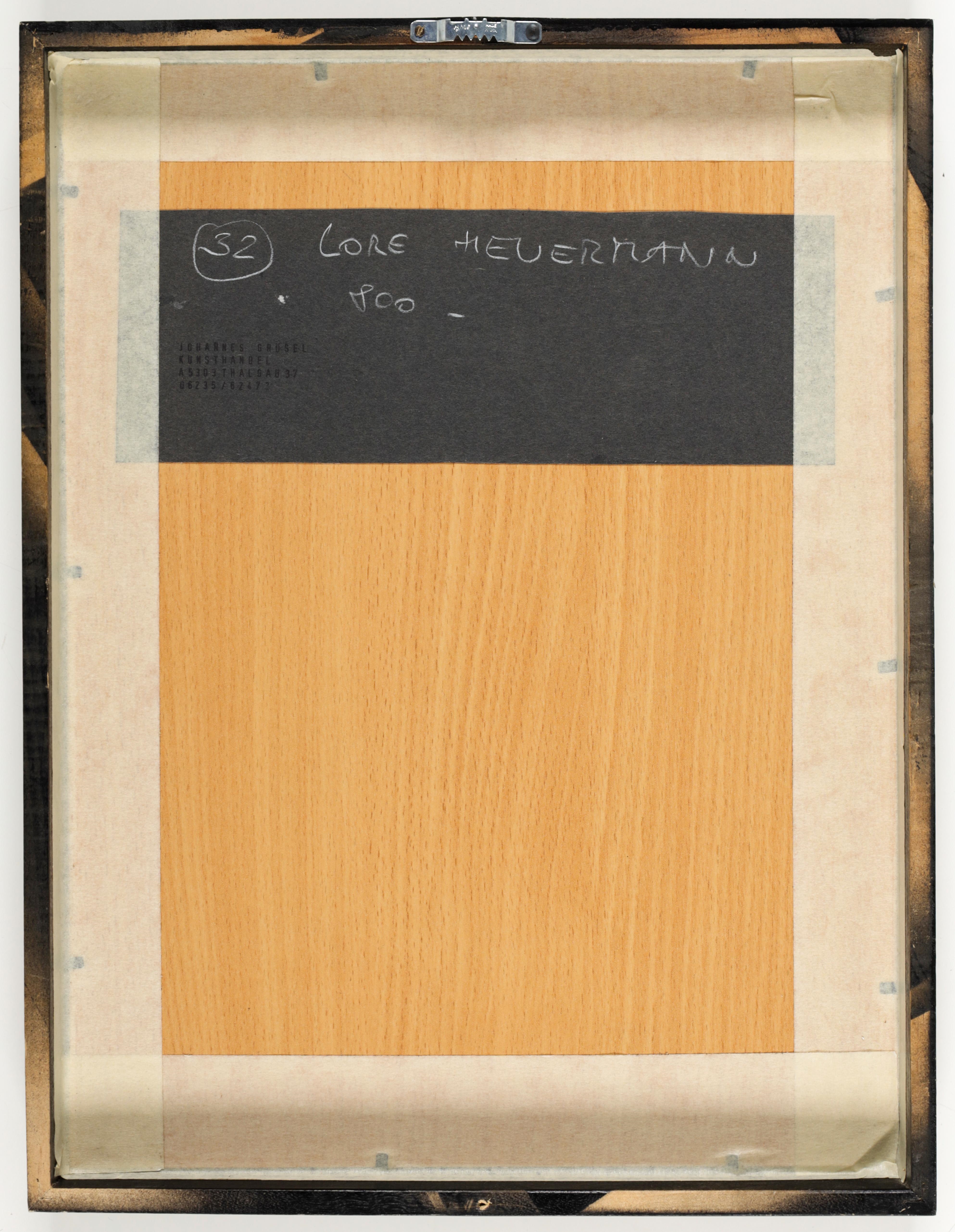 Artwork by Lore Heuermann, Ohne Titel, Made of ink