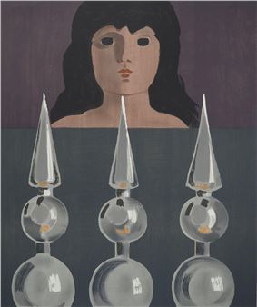 The woman at the gate - Adam Saulnier