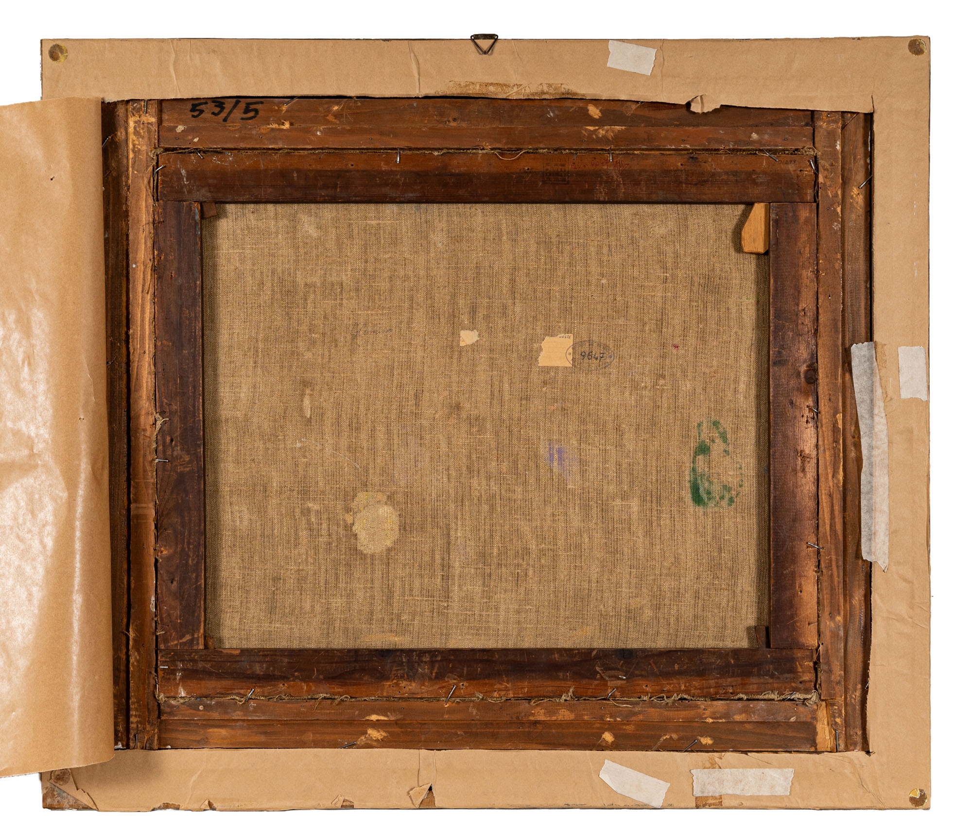 Artwork by Filippo de Pisis, Natura morta con gamberi, Made of Oil on canvas