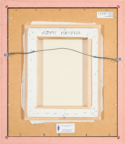 Ron Hedrick | Rachel | MutualArt