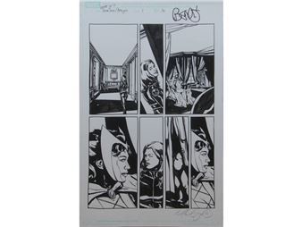 Michael Gaydos What If Jessica Jones Had Joined the Avengers? #1 Story Page 16 Original Art (Marvel - Michael Gaydos