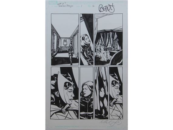 Michael Gaydos What If Jessica Jones Had Joined the Avengers? #1 Story Page 16 Original Art (Marvel - Michael Gaydos