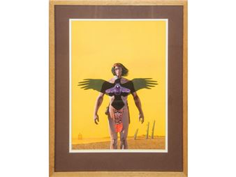 Original Cover Art to Frank Herbert Soul Catcher - Wayne Barlowe