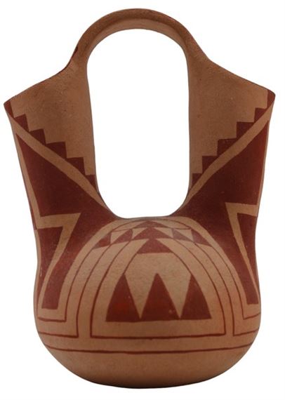 Native American Pottery: Elmer Gates (1929-1990 - Elmer Gates