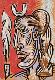 Little Drawing - Jan Wade