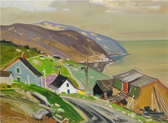 Port au Persil by Louis Tremblay