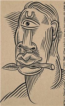 Cyclops, Tree, Nature and Luck - Man and Psychic Forces - Jan Wade