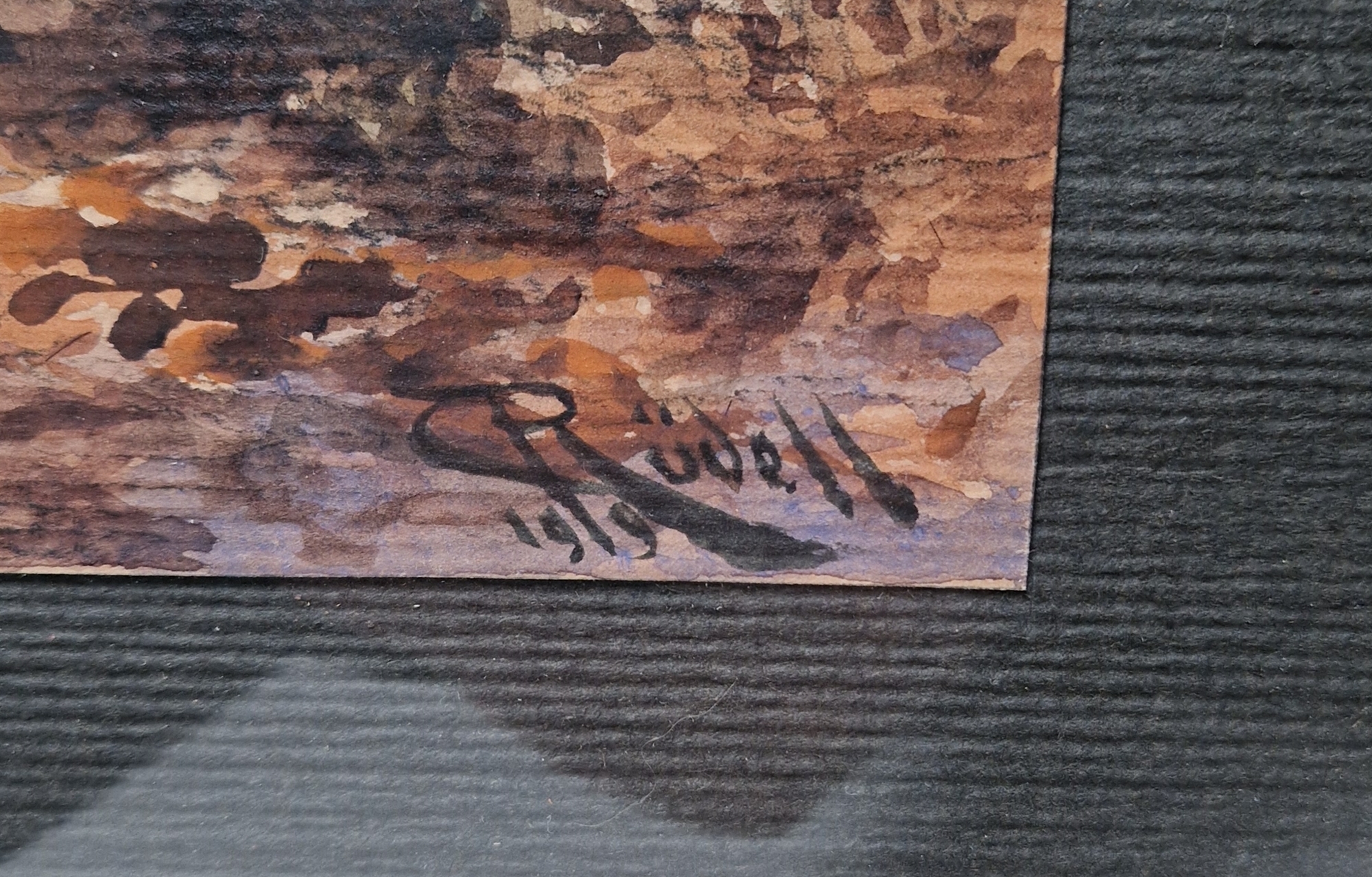 Carl Rüdell | Schenhagen (1919) | MutualArt