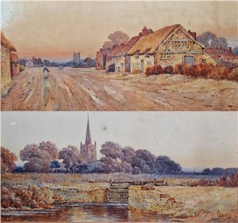 Worcestershire and Holy Trinity Church - Alfred Marsh