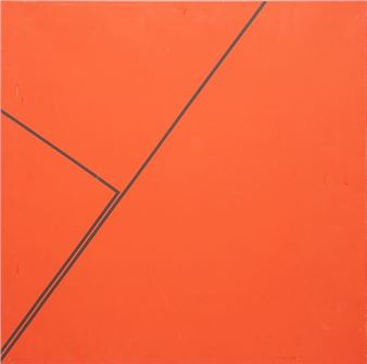 Composition rouge, 74, - Raymond Coudrin