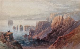 &quot;Near Hillswick, St. Magnus Bay&quot; - Thomas Hart