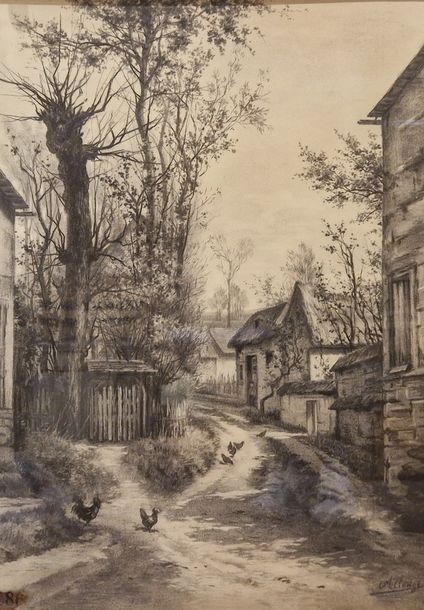 Auguste Allonge | ALLONGÉ Auguste | MutualArt