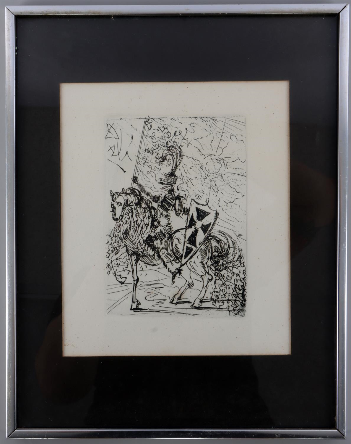 Salvador Dalí | SALVADOR DALI PHOTOMECHANICAL GRAPHIC EL CID | MutualArt