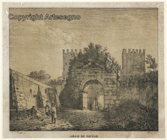 Arco di Druso - Ascanio Di Brazzà