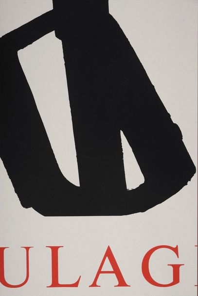 Pierre Soulages | Soulages at the Gentofte Rådhus (1973) | MutualArt