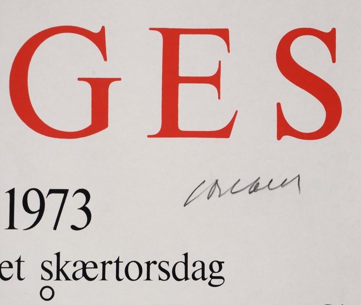 Pierre Soulages | Soulages at the Gentofte Rådhus (1973) | MutualArt