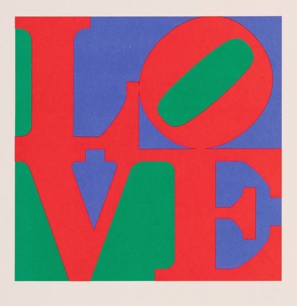 Robert Indiana | The Philadelphia Love (1975) | MutualArt