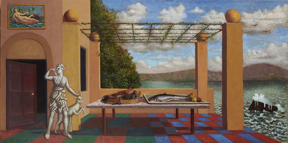 Artwork by Stephen McKenna, UNTITLED, Made of Oil on canvas