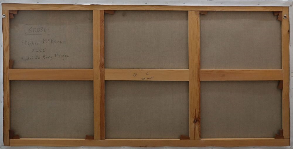 Artwork by Stephen McKenna, UNTITLED, Made of Oil on canvas