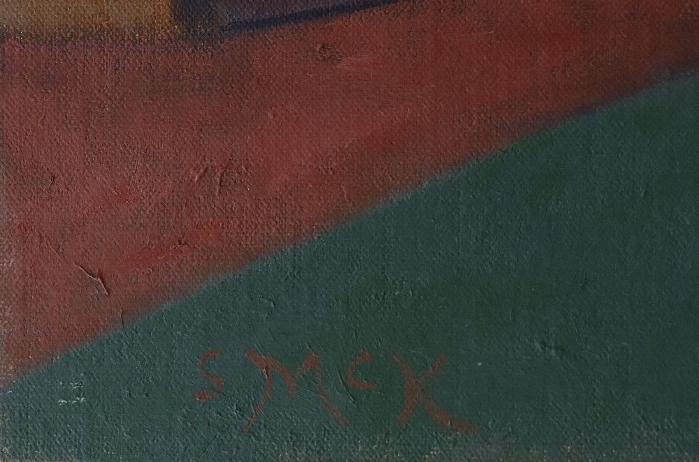 Artwork by Stephen McKenna, UNTITLED, Made of Oil on canvas