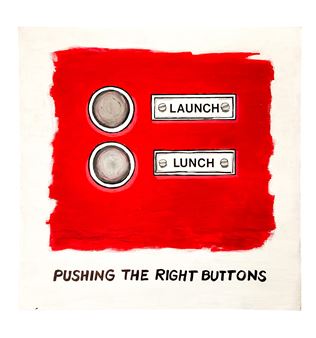 Launch/Lunch , 2023 - Erika Rothenberg