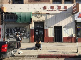 ACCESS DENIED- LA PAU/ VISITOR WELCOME CENTER/ COMMONWEALTH AND COUNCIL , 2021 - Jaklin Romine