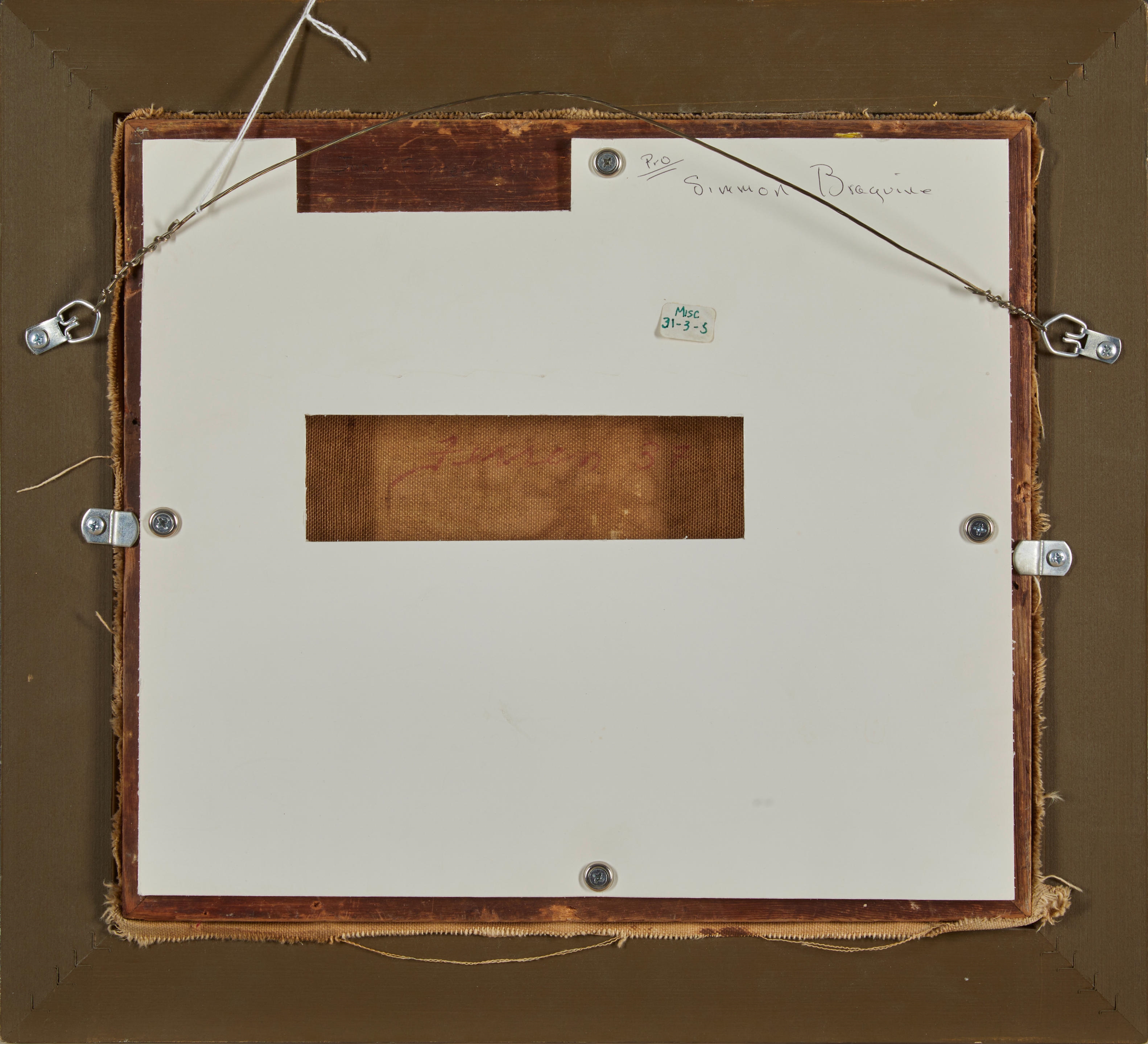 Artwork by John Ferren, Untitled, Made of oil on canvas