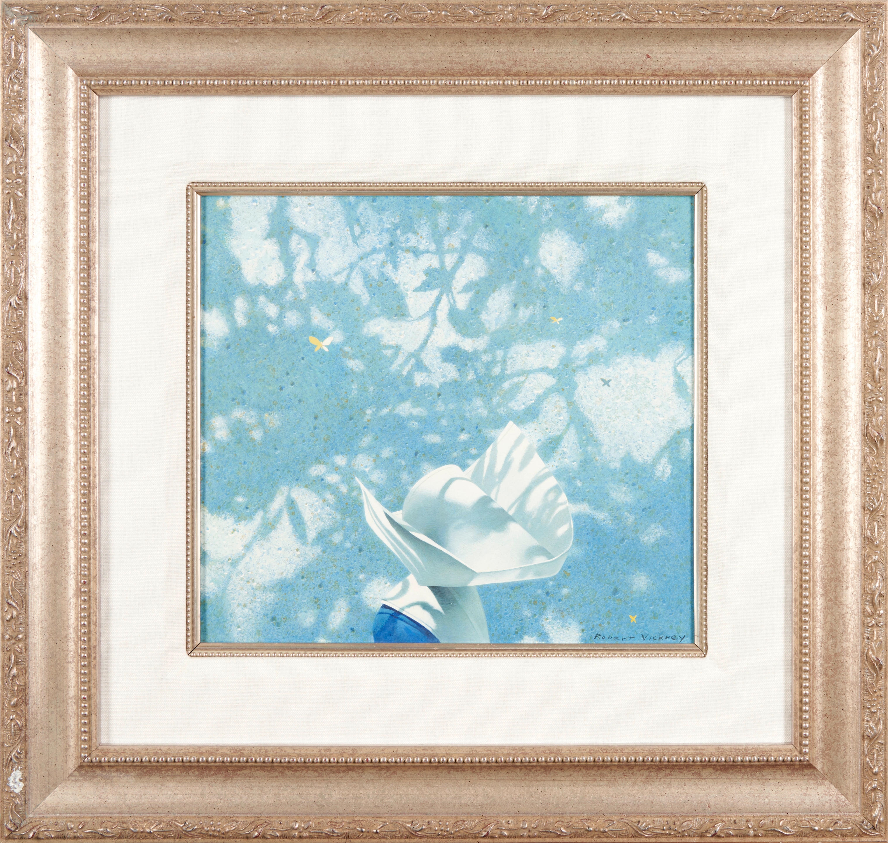 Robert Vickrey | Shadow Play | MutualArt