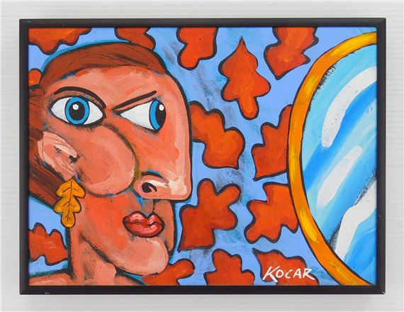 Fall Woman by George Kocar, 1998