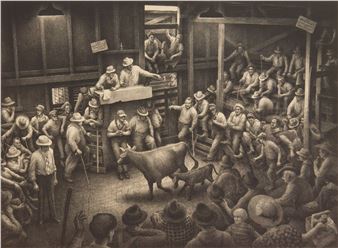 Fine Art- Paintings, Prints & Drawings at Auction- June 1 - Rachel Davis Fine Arts