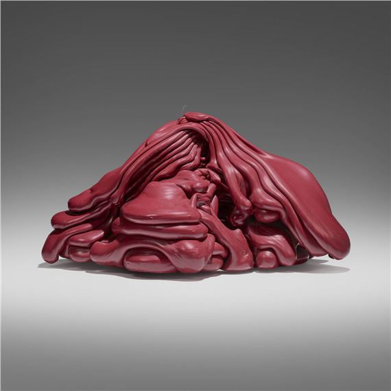 S2-P2-MAR44 from Scumak (Auto Sculpture Maker) by Roxy Paine, circa 2000