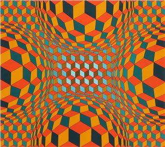 Cel Kah - Victor Vasarely