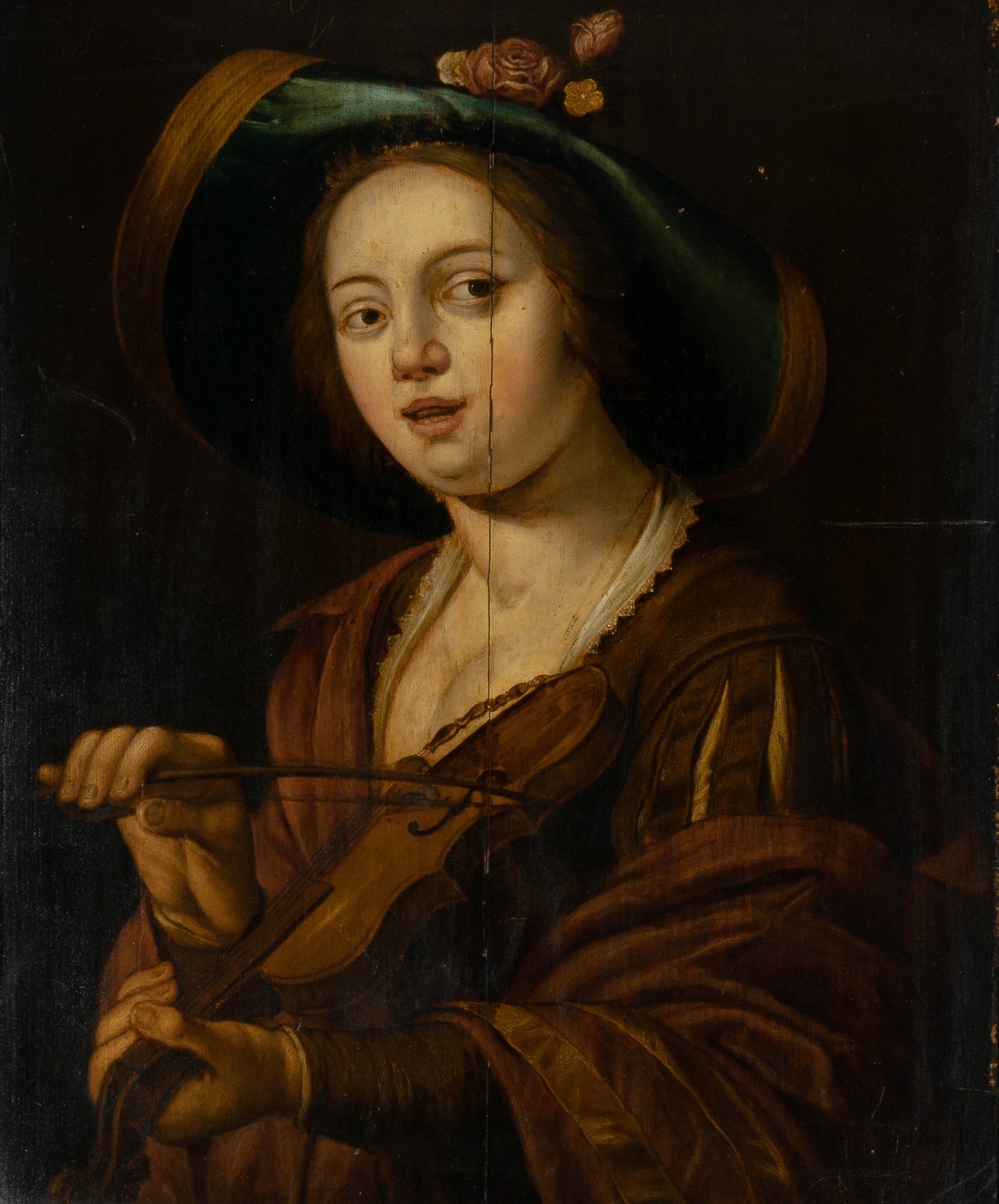 Gerrit Van Honthorst | Portrait of Prince Edward of the Palatinate ...