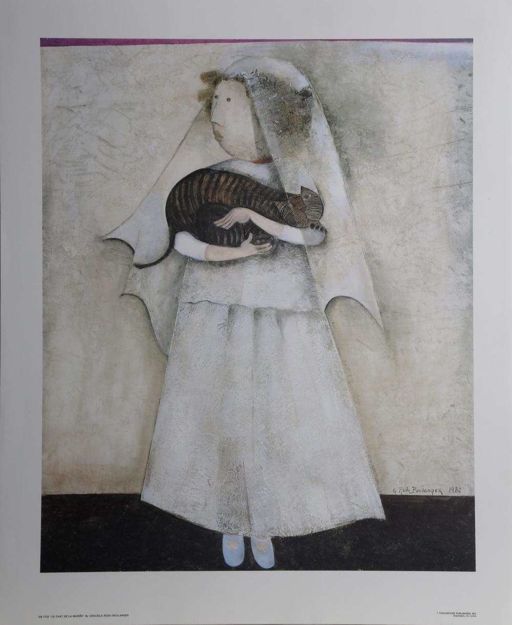 Graciela Rodo-Boulanger | Boy with Fish (Circa 1970) | MutualArt