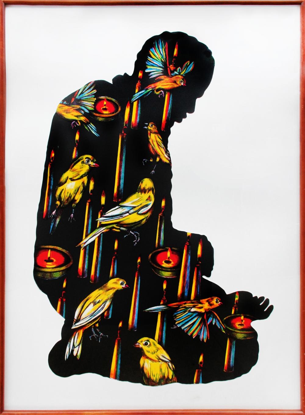 Artwork by Grace Graupe-Pillard, PLATES OF LIGHT, Made of LITHOGRAPH