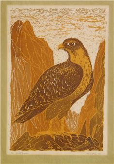 CLIFF DWELLER - Joan Drew Ritchings