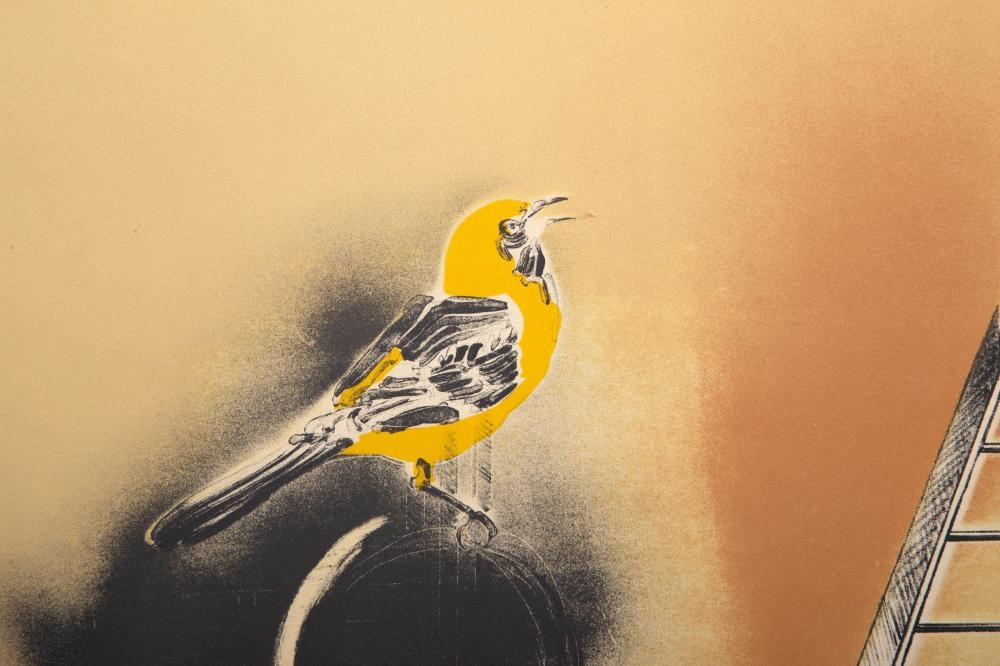 Artwork by Robert Munford, CIRCUS, Made of SCREENPRINT