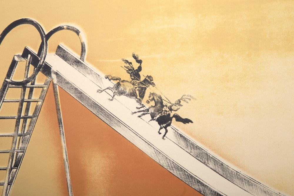 Artwork by Robert Munford, CIRCUS, Made of SCREENPRINT