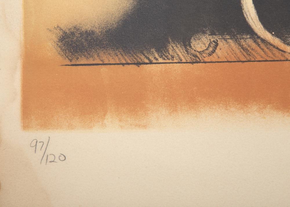 Artwork by Robert Munford, CIRCUS, Made of SCREENPRINT