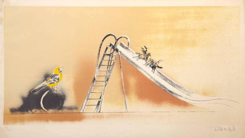 Artwork by Robert Munford, CIRCUS, Made of SCREENPRINT