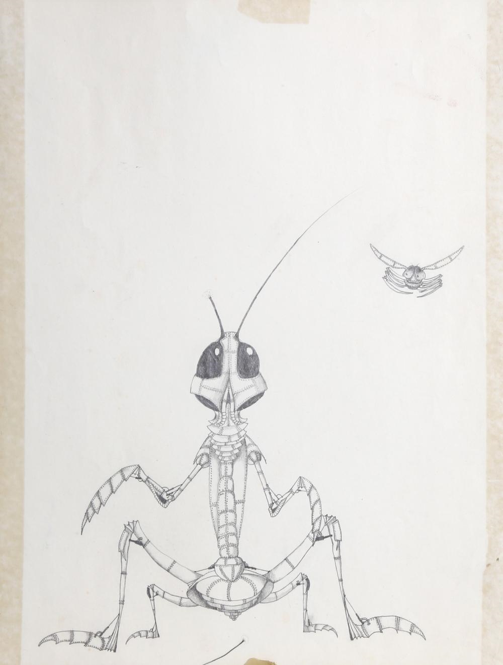 Jon Robyn | ROBOTIC INSECT (Circa 1985) | MutualArt