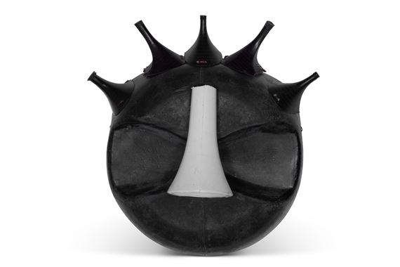 Aícha by Romuald Hazoumé, Executed in 2013